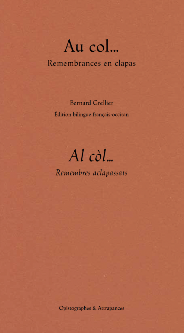 Al còl...